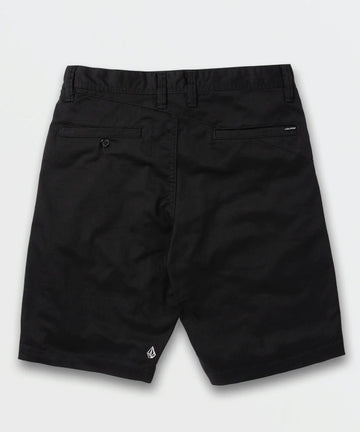 Volcom Frickin Modern Stretch Shorts - Black
